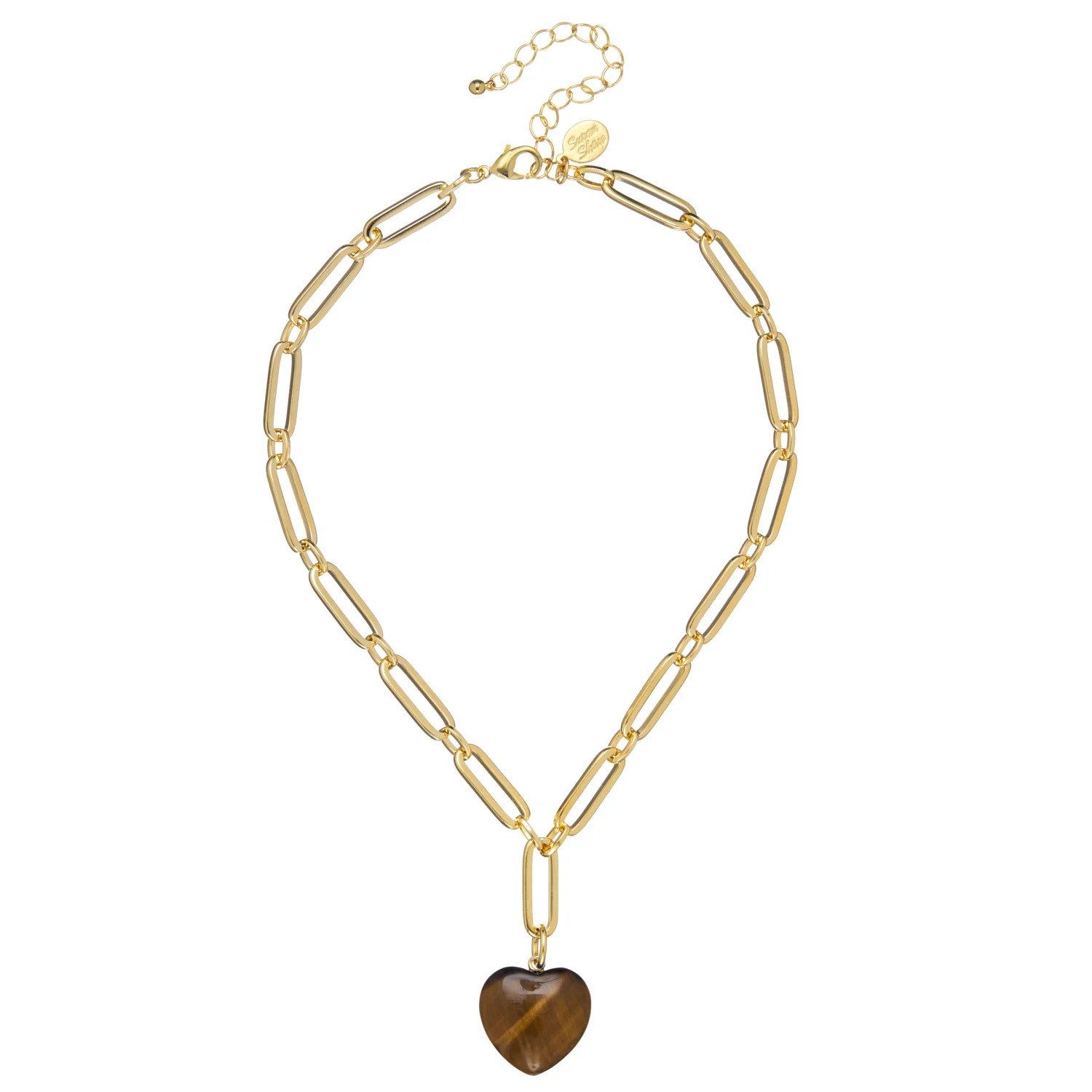 Monroe Heart Necklace | Susan Shaw