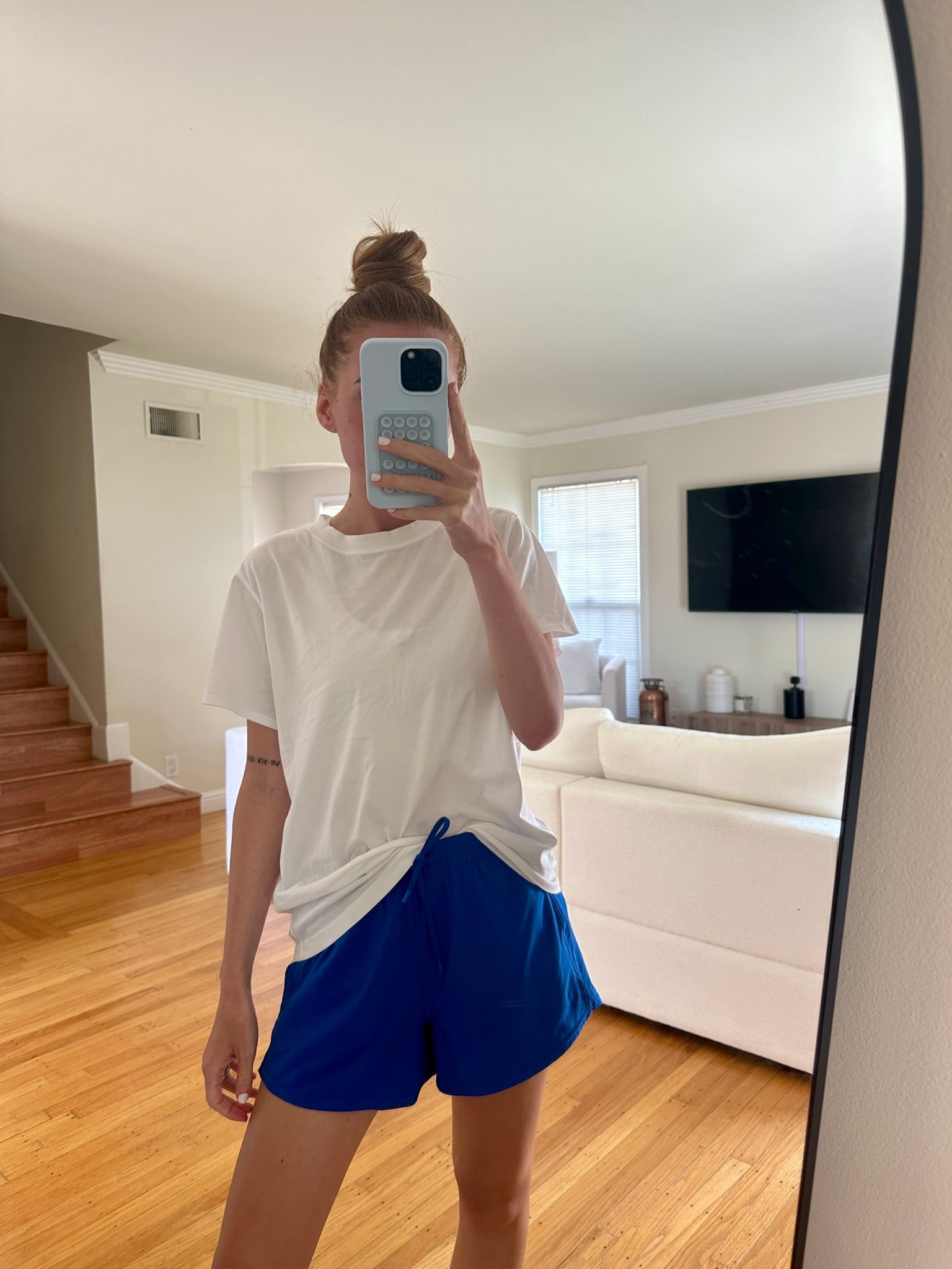 Perfect light weight t-shirt & shorts 👌🏻




#LTKfitness #LTKsummer #LTKstyletip