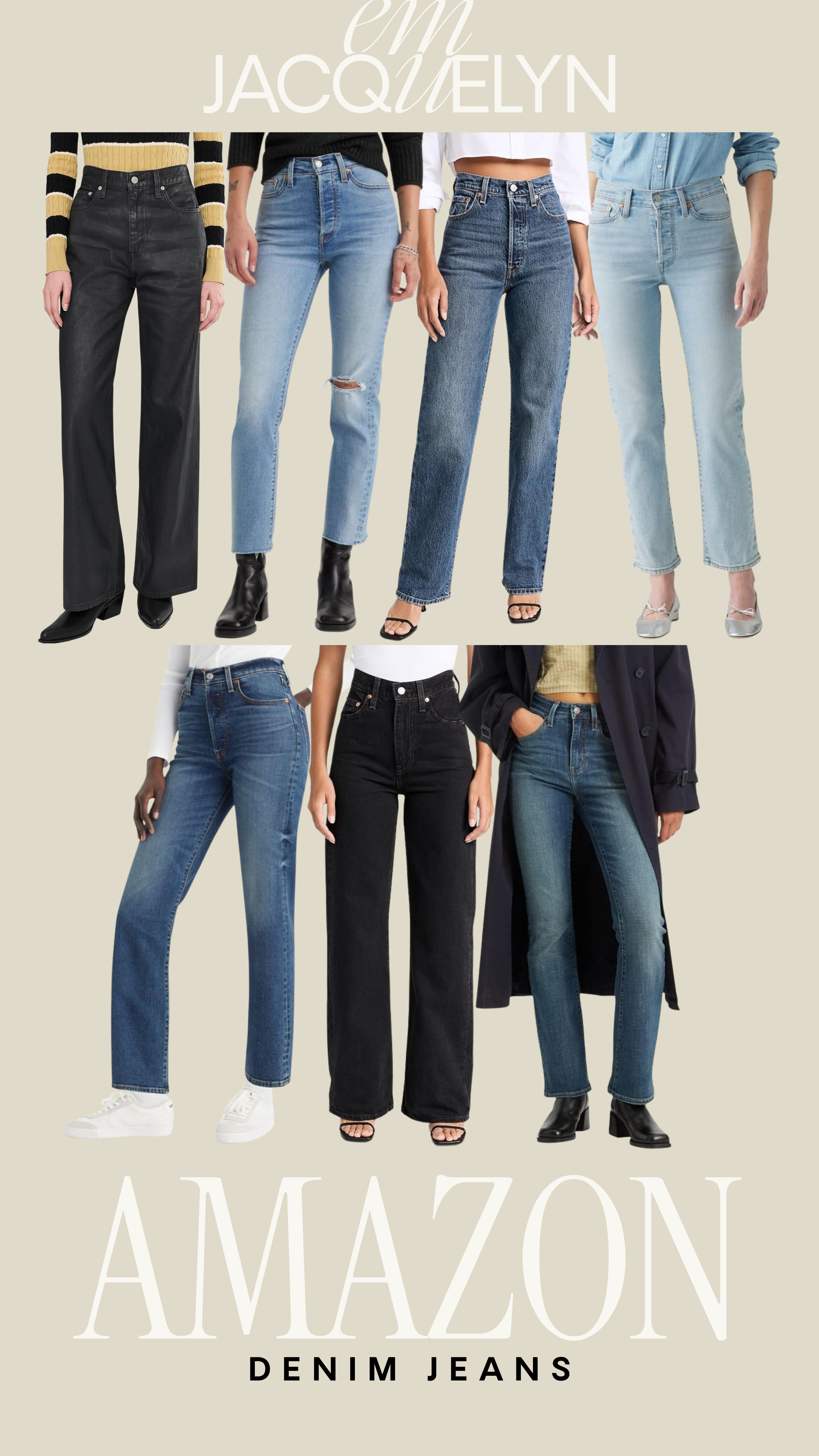 Amazon denim jeans! So many different denim styles and washes that I love!

amazon finds, amazon fashion, amazon denim jeans, amazon style 

 #LTKSeasonal #LTKFindsUnder50 #LTKFindsUnder100