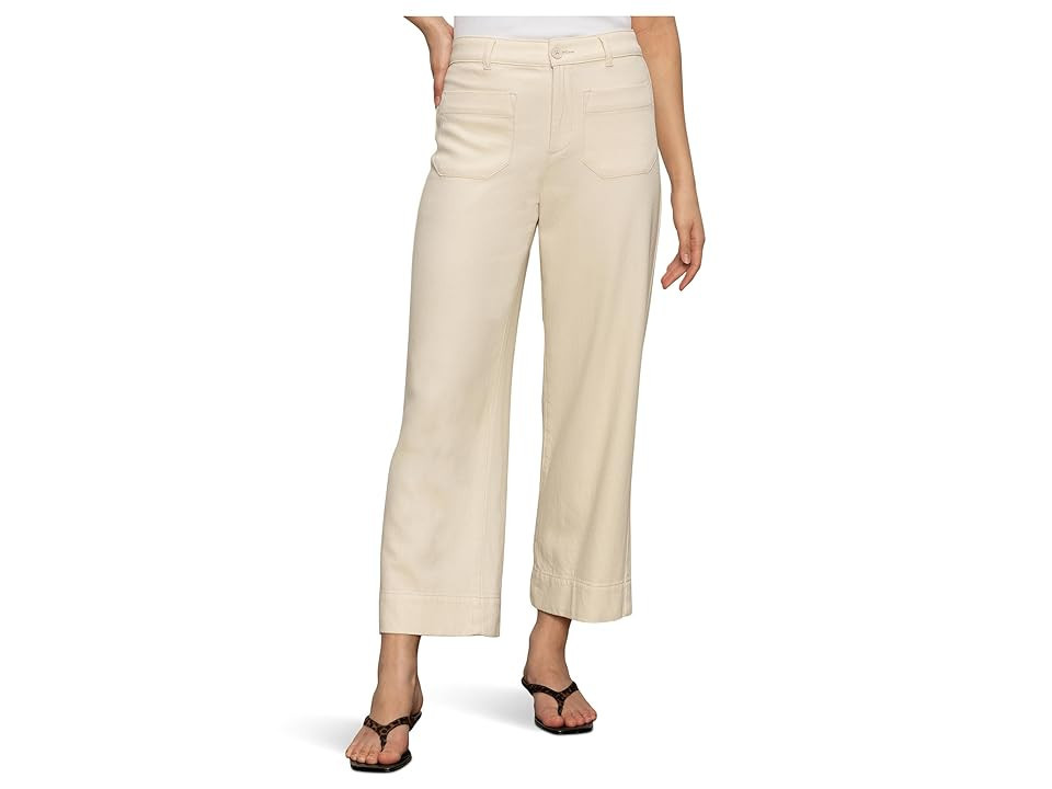 Sanctuary Soft Marine Wide Leg Crop Women's Clothing Macrame : 27 27, Cotton | Zappos