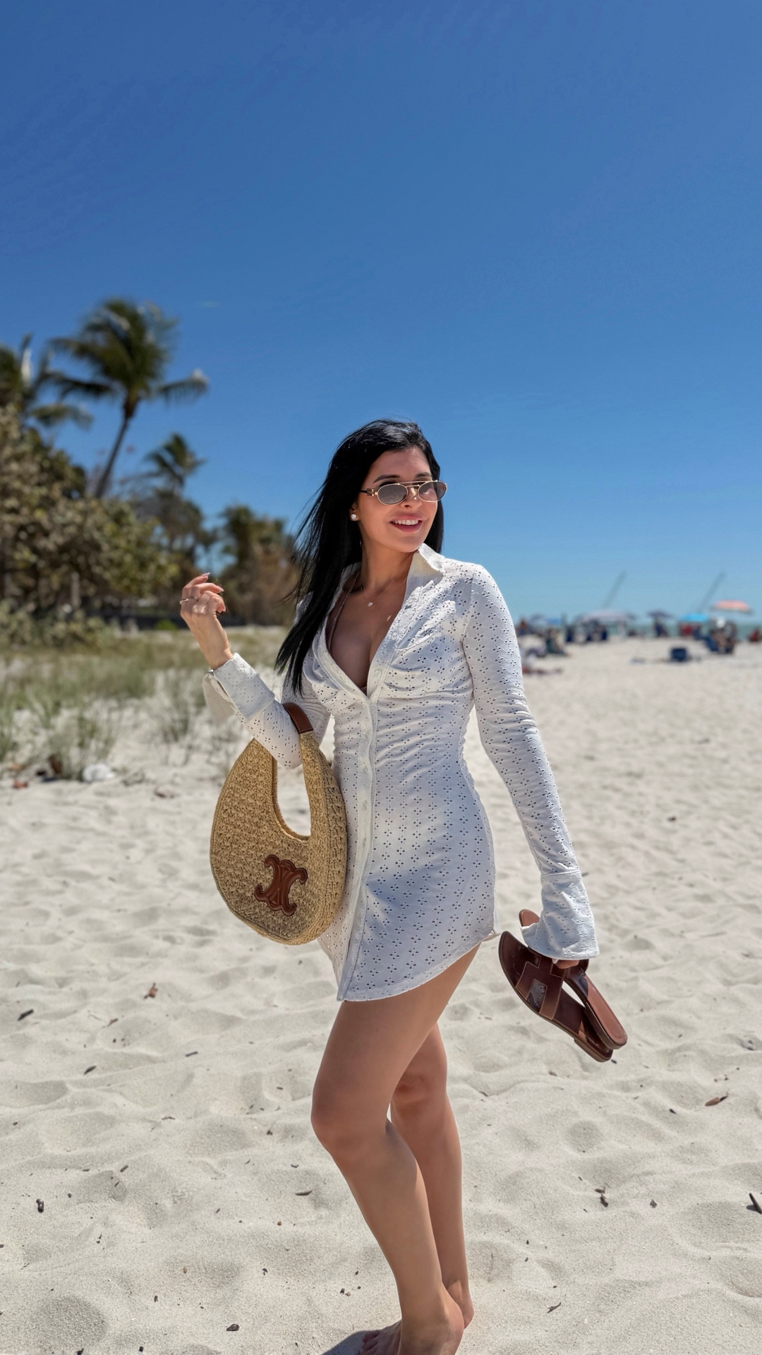 Vacation beach coverup eyelet mini dress 

#LTKootd #LTKgrwm #LTKSwim