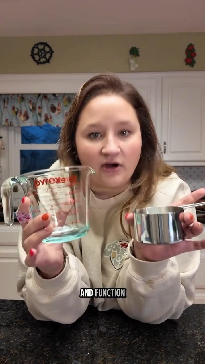 IT’S NOT THAT SERIOUS.
LIQUID MEASURING CUP VS DRY MEASURING CUP !!!

#LTKHome #LTKdayinmylife #LTKfoodie