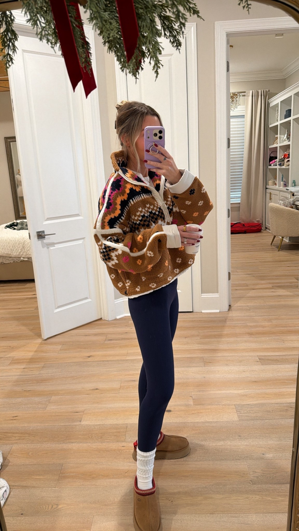 This fleece would be a perfect gift!! Wearing small!

#LTKootd