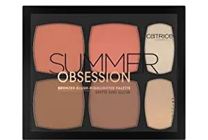 Catrice | Summer Obsession Bronzer, Blush, & Highlighter Palette Matte and Glow | Face Makeup for... | Amazon (US)