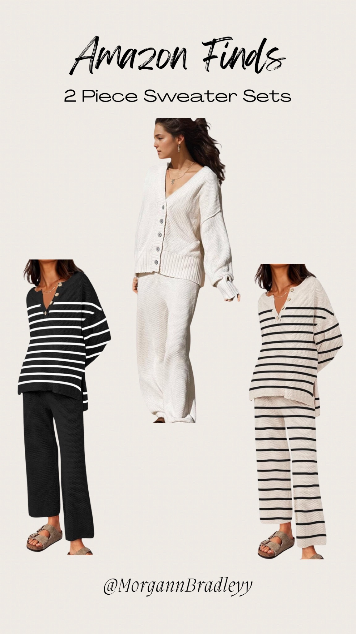 Amazon finds 2 piece sweater sets
Free people look for less 

#LTKMostLoved #LTKfindsunder100 #LTKstyletip