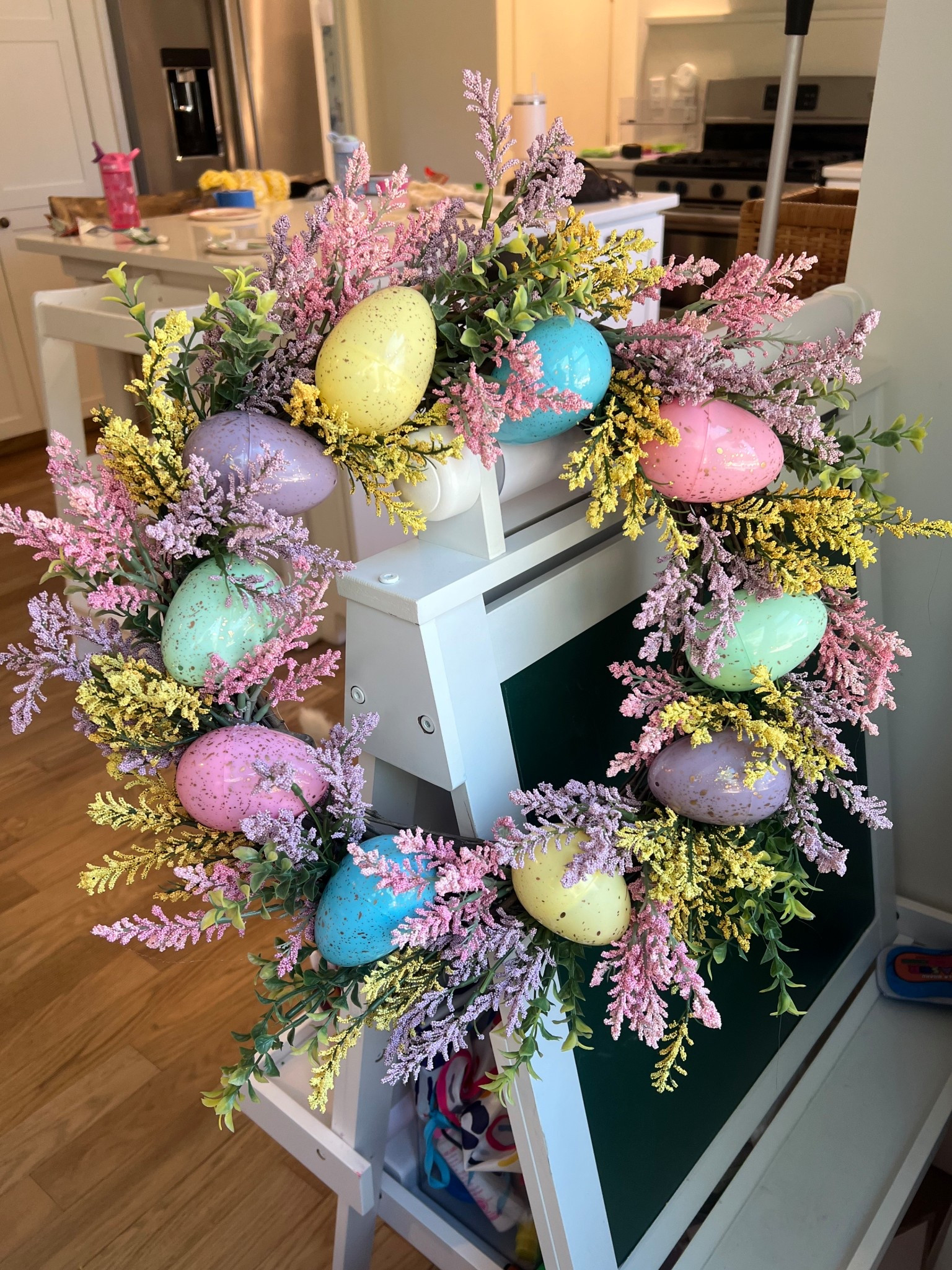 DIY Easter wreath 

#LTKSeasonal #LTKParties #LTKHome