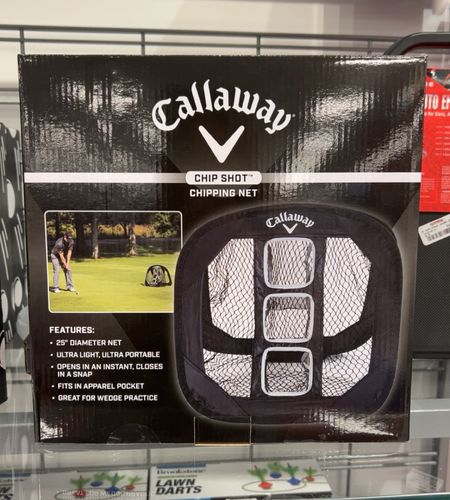 Callaway Chip-Shot Golf Chipping Net, Collapsible Golf Net for Outdoor & Indoor Practice - Father’s Day Gift Inspo! 

#LTKFindsUnder50 #LTKSeasonal #LTKGiftGuide