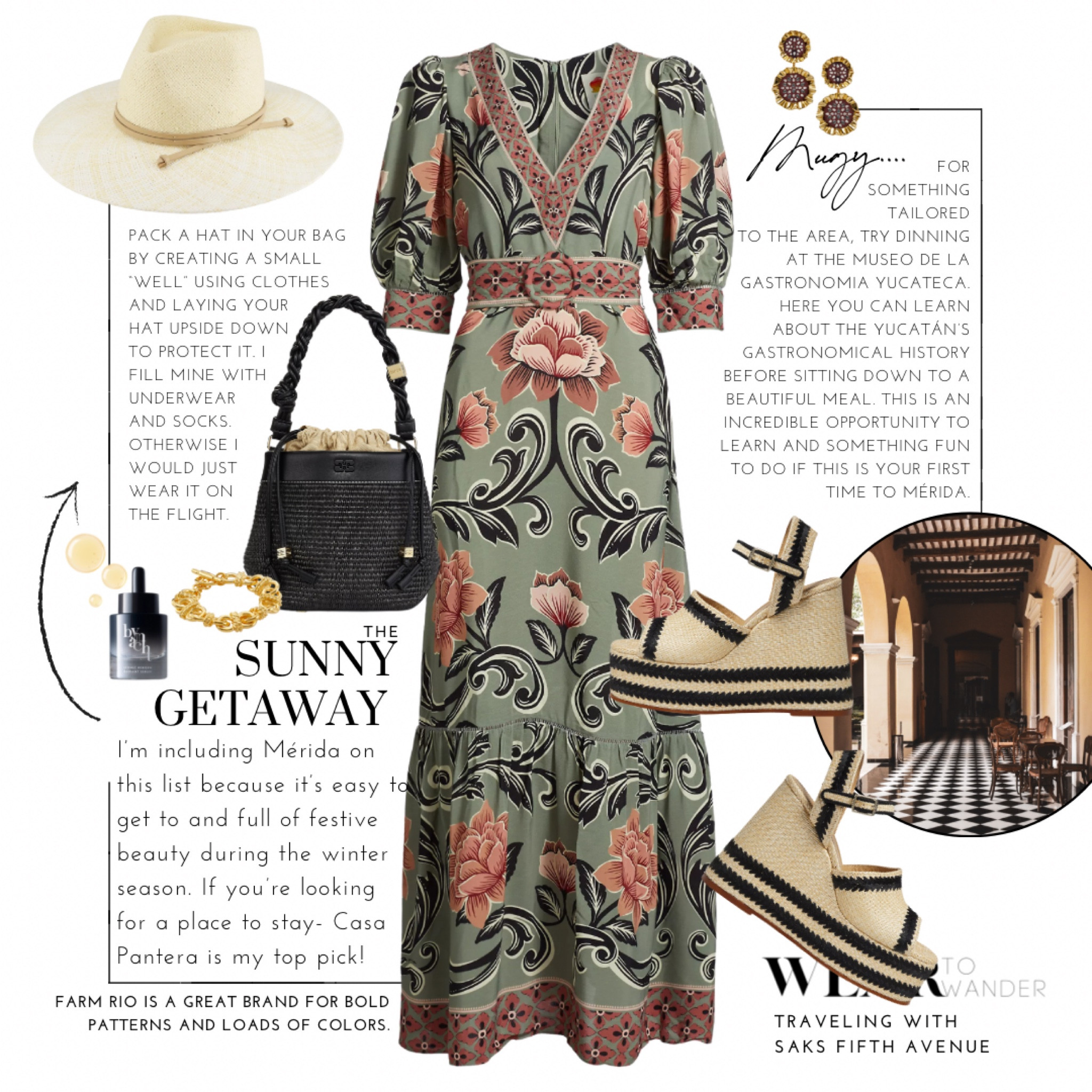 How are you? Busy seems to be the most typical response this time of year and I feel that. We’ve spent more days away from home than not and our travel is only ramping up for the holidays. While it’s the happiest time of year, for us it is also the most chaotic. 

Beyond the holidays, I’m looking into next year and planning trips for myself. After a busy season, these trips are heading to peaceful locations that will be a much needed reset. Where do you like to go when you are in need of a recharge? Tell me your trips and I’ll head to @Saks to find head to toe looks perfect for your travels! #Saks #SaksPartner  

#LTKGiftGuide #LTKHoliday #LTKWatchNow