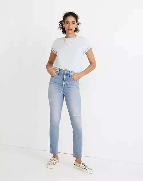 The Perfect Vintage Jean in Coffey Wash: Worn-In Edition | Madewell