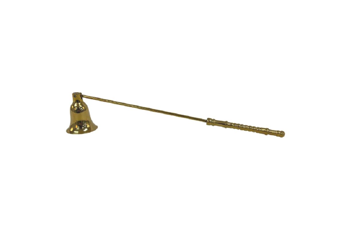 BRASS CANDLE SNUFFER | Alice Lane Home Collection
