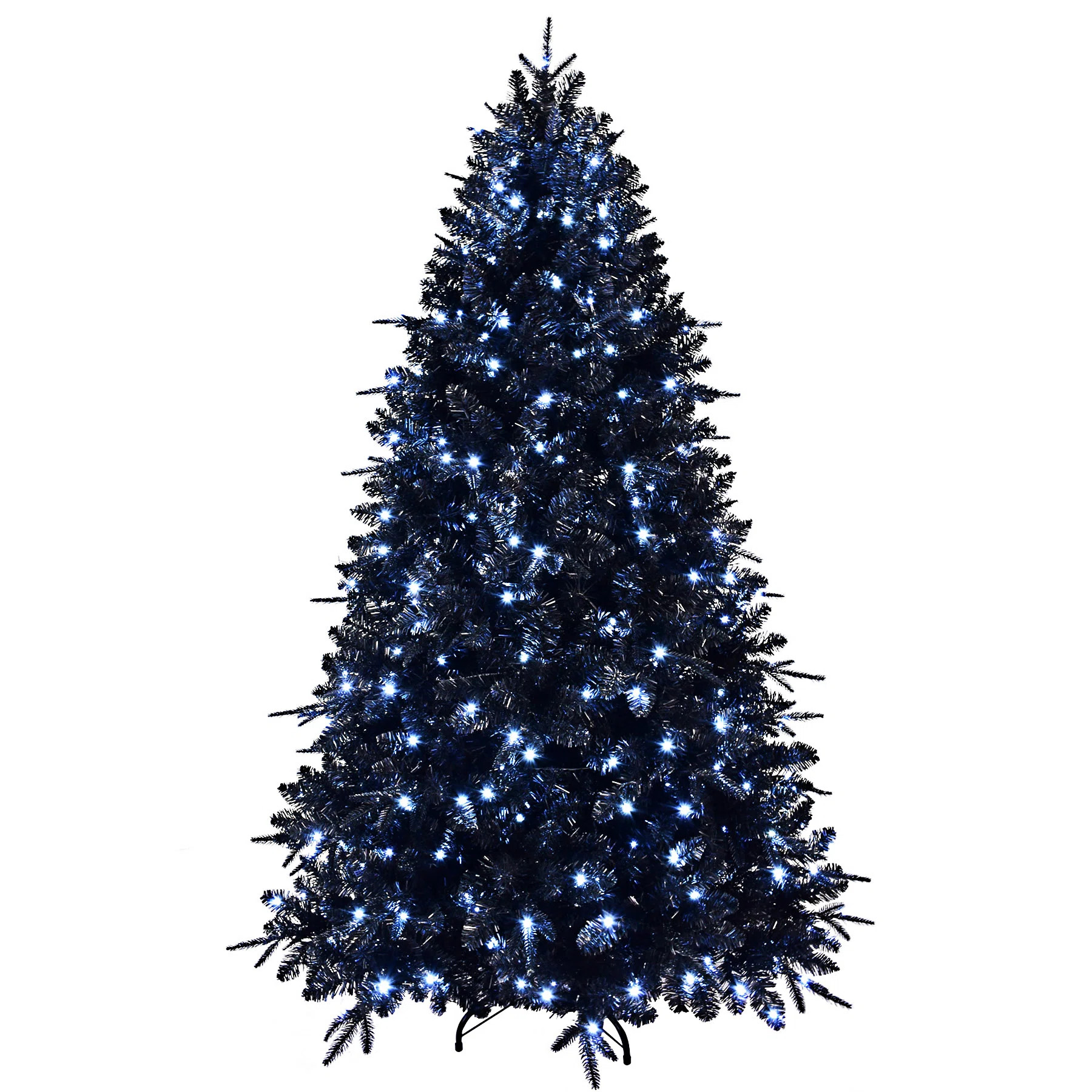 Artificial Christmas Tree With Metal Stand | Wayfair North America