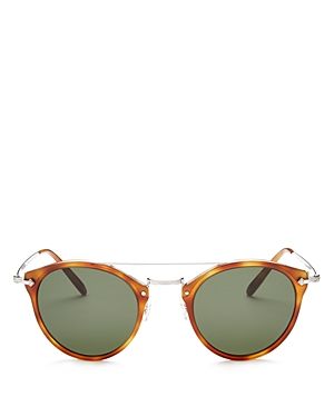 Oliver Peoples Remick Round Sunglasses, 50mm | Bloomingdale's (US)