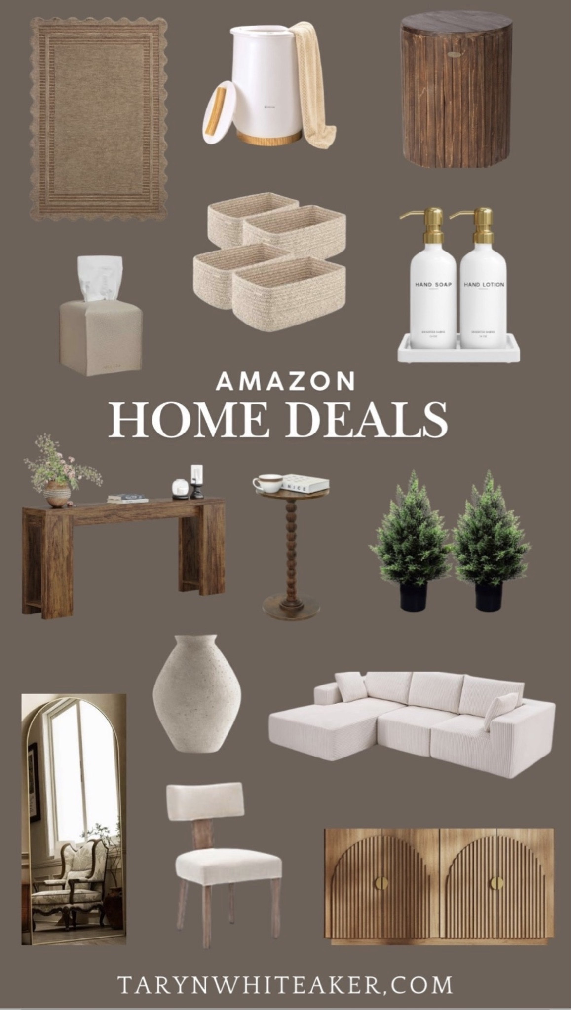 Amazon home deals I actually love — timeless furniture, neutral decor, and everyday essentials that instantly elevate your space without overspending. Perfect finds for living rooms, bedrooms, entryways, and cozy corners throughout your home.

Amazon home deals, Amazon home decor, neutral home decor, affordable furniture, modern home style, home organization, living room decor, entryway decor, timeless home pieces

#LTKSeasonal #LTKSaleAlert #LTKHome