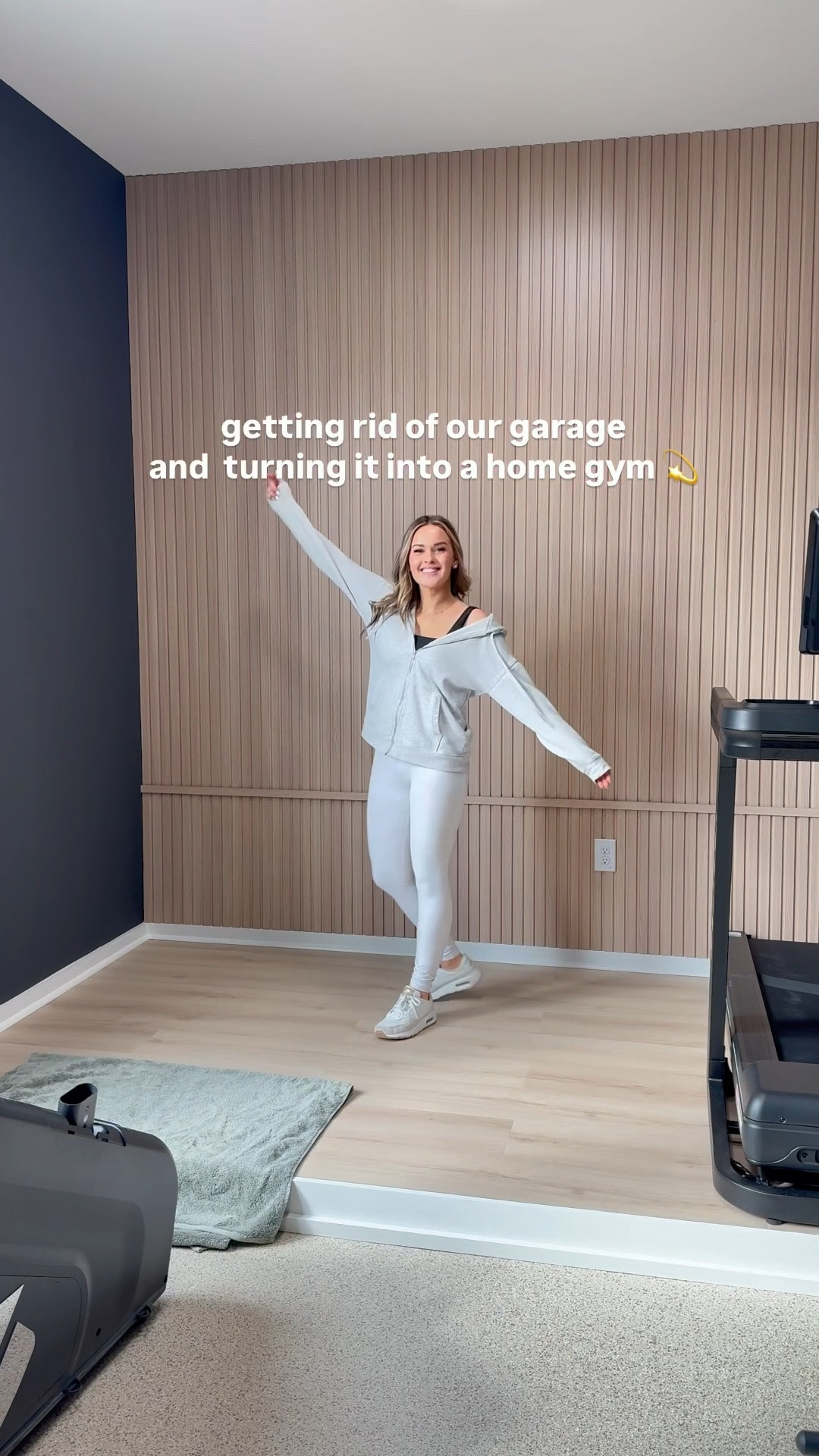 Part 2 | Home gym transformation 🫶

#LTKSaleAlert #LTKWatchNow #LTKHome