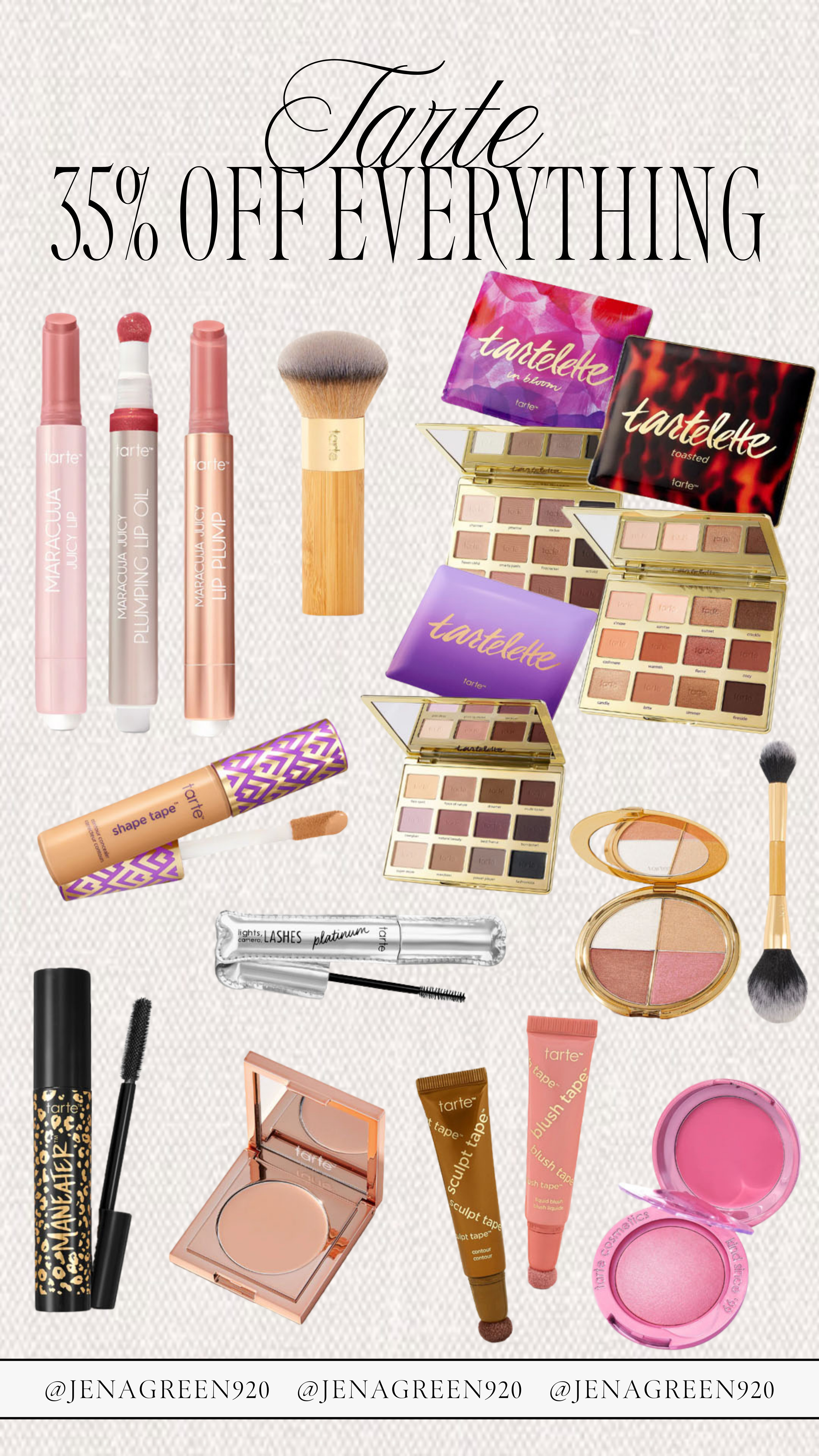 Tarte Sale | Tarte Makeup | Tarte Beauty | Tarte Deals 

 #LTKSeasonal #LTKSaleAlert #LTKBeauty