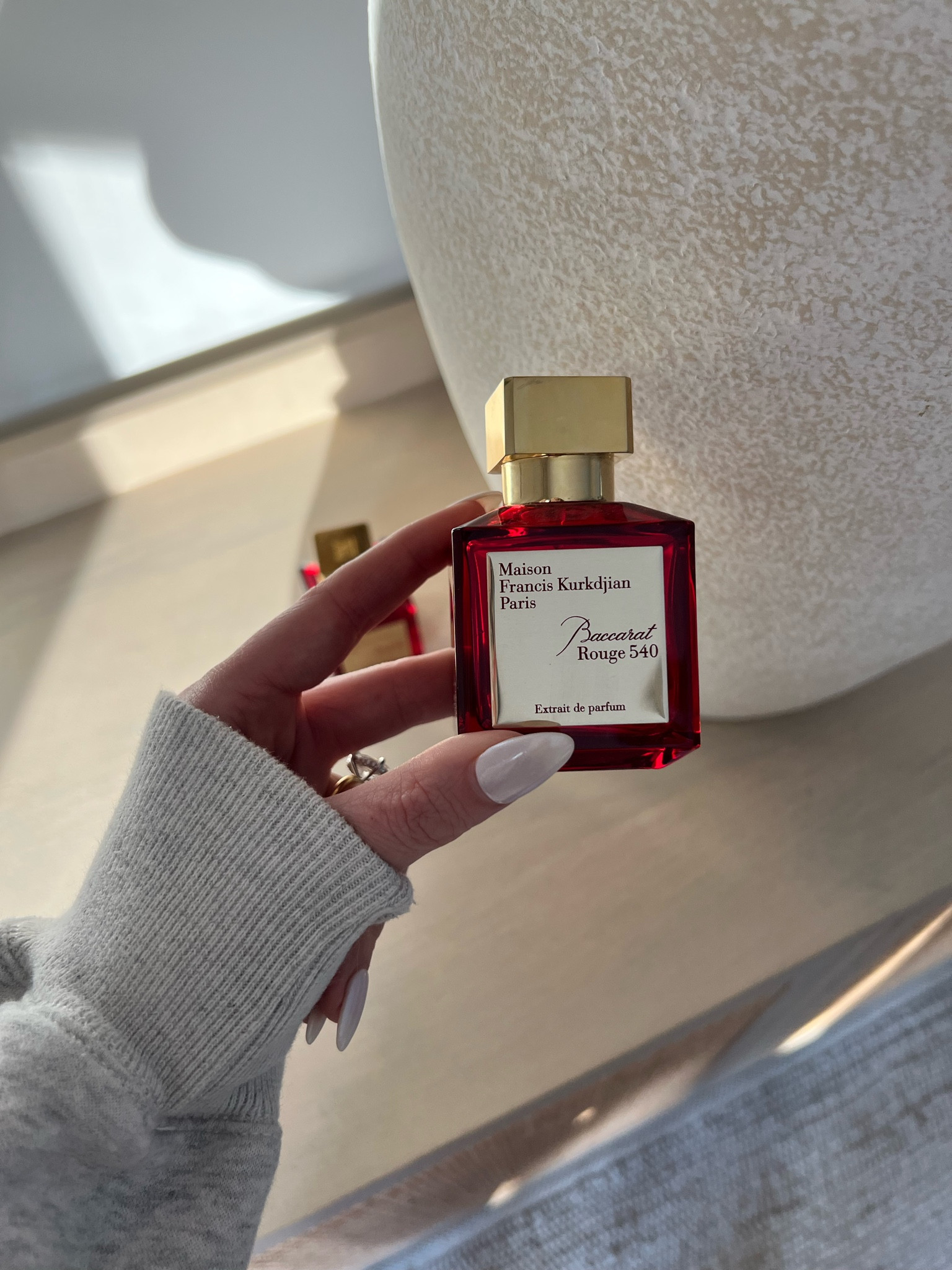 Best perfume ever 
Giveaway for 2 bottles of baccarat on my IG!! 🫶🏼🤭

#LTKbeauty