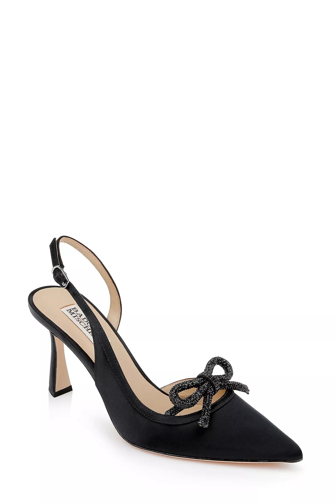 Badgley Mischka Georgie Slingback Heels | Anthropologie (US)