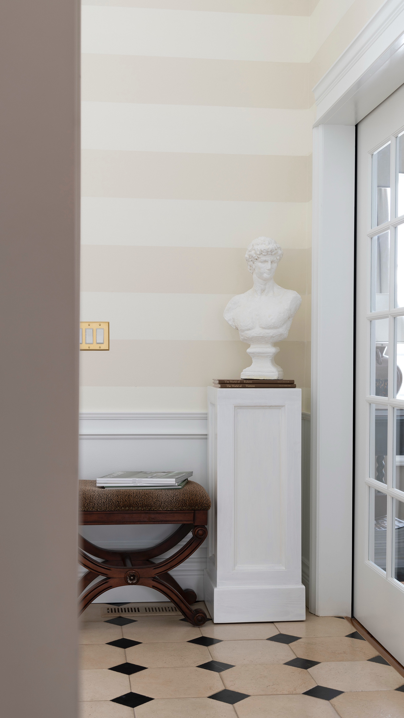 One of my favorite ways to style a classical or traditional home? Busts & pedestals... linking some favorites! 

 #LTKHome #LTKWatchNow