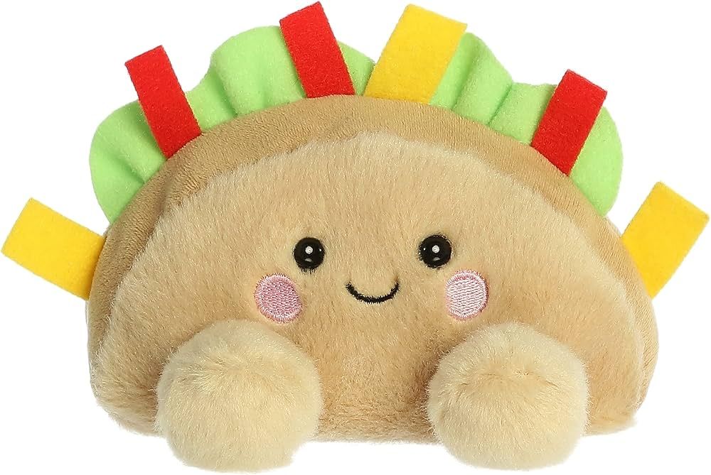 Aurora® Adorable Palm Pals™ Fiesta Taco™ Stuffed Animal - Pocket-Sized Fun - On-The-Go Play ... | Amazon (US)