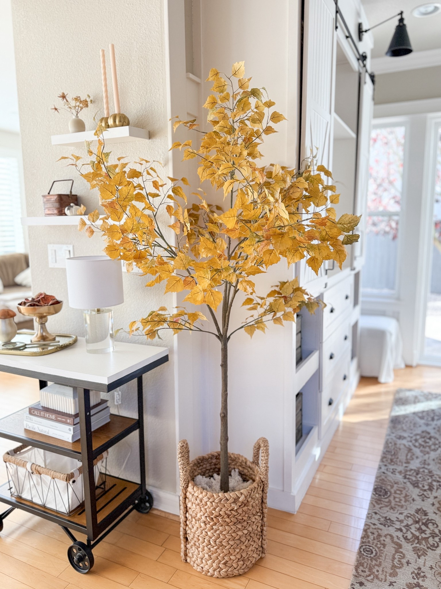 A perfectly fall-ish faux tree! 

#LTKHome #LTKCon #LTKSeasonal