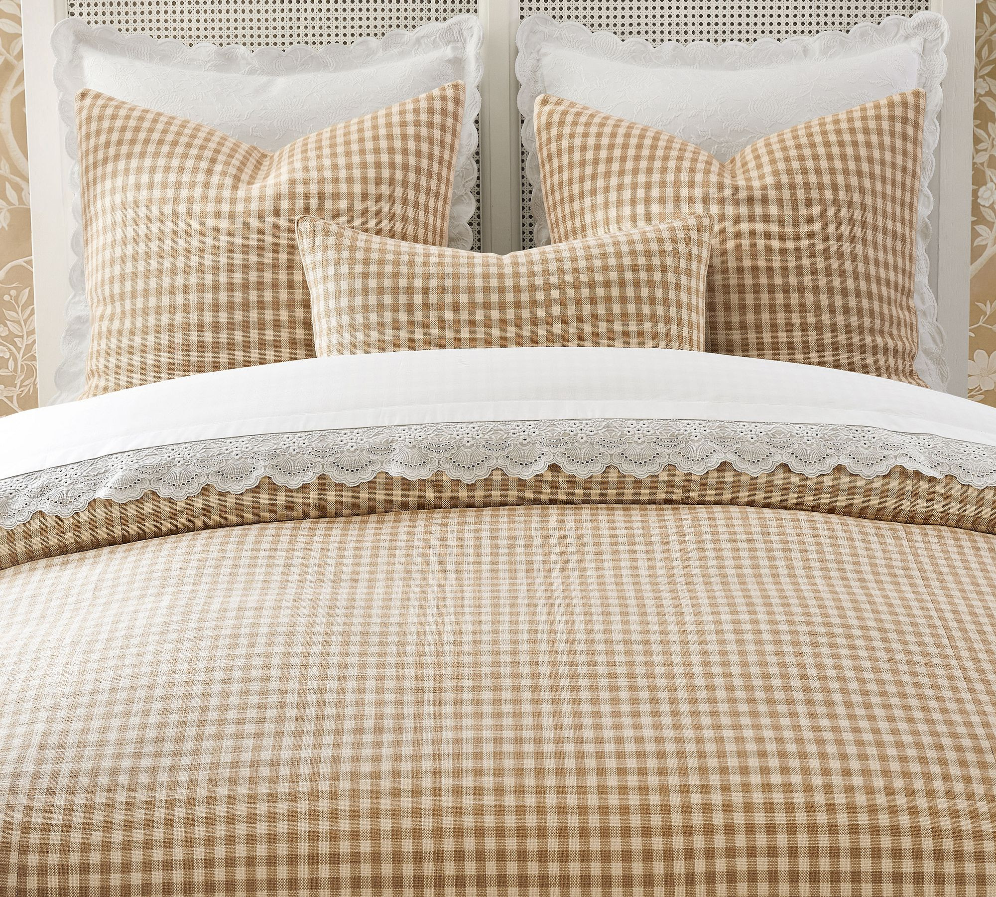 Blaine Check Sham | Pottery Barn (US)