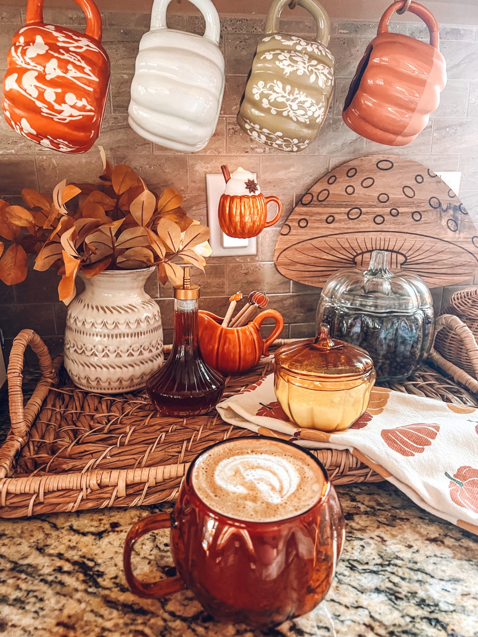 2025 Fall Coffee Nook 🤎🍂☕️

#LTKautumn 

#LTKSeasonal #LTKStyleTip