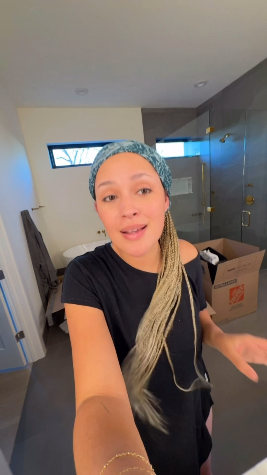 drawer organizers, acrylic containers, drawer dividers all helped me unpack and organize our new bathroom! this is all i used:) 

#LTKvlog #LTKHome