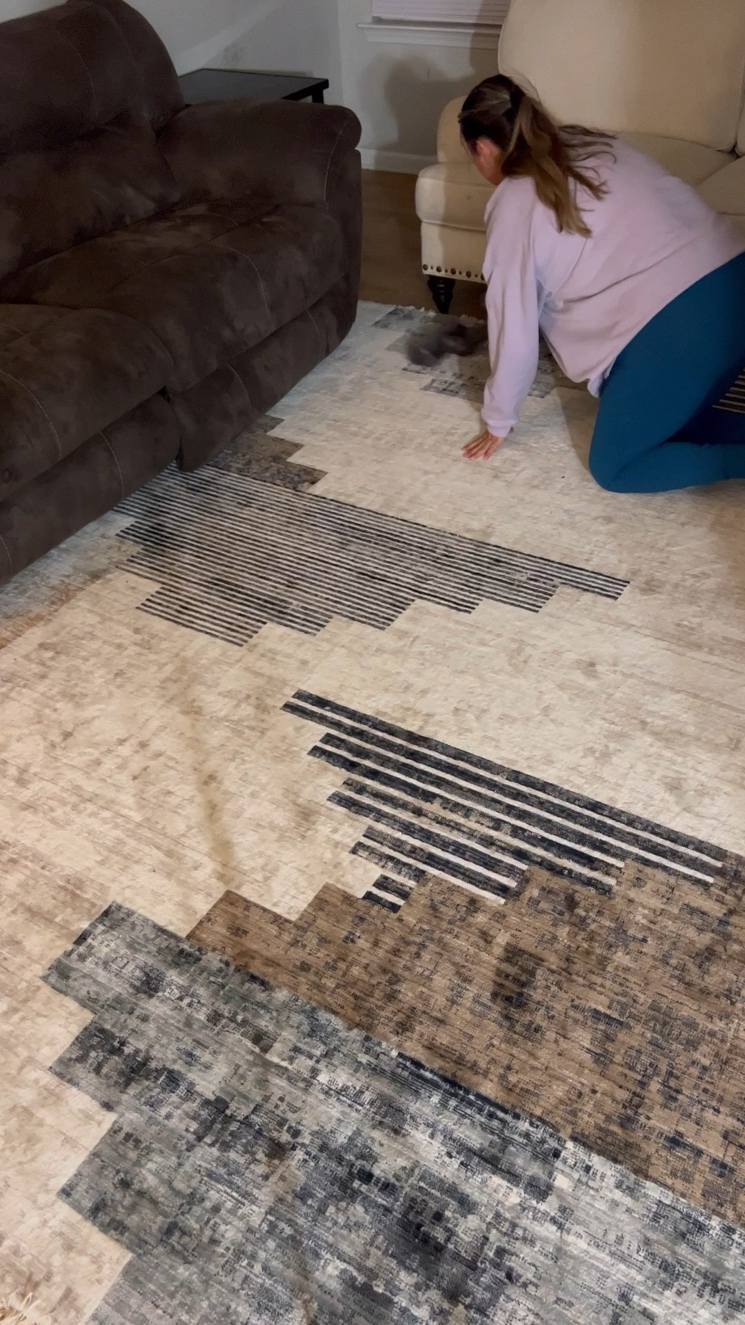 West Elm dupe!!! Love this rug I got from rugs USA 🖤

#LTKhome #LTKstyletip #LTKfamily