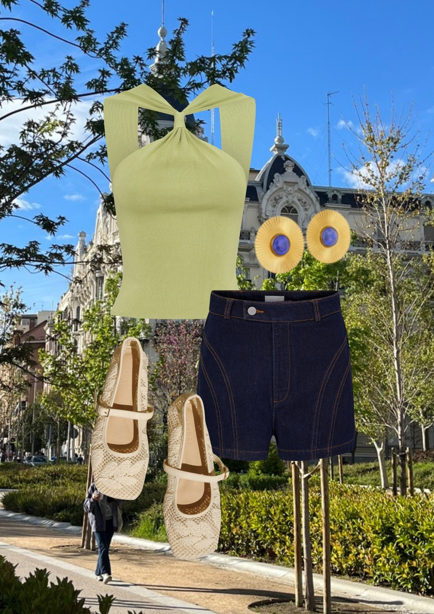 Madrid: Euro Summer w/ MESHKI

#LTKaustralia #LTKsummer #LTKtravel