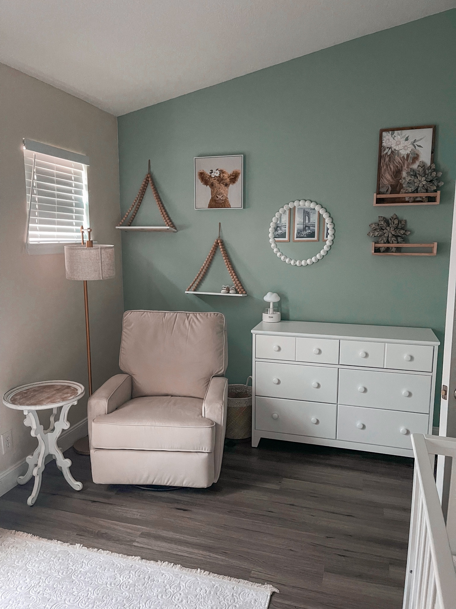 Baby girls nursery #nurserydecor #homedecor #amazonhome #girlnursery 

#LTKHome #LTKBaby #LTKFindsUnder50
