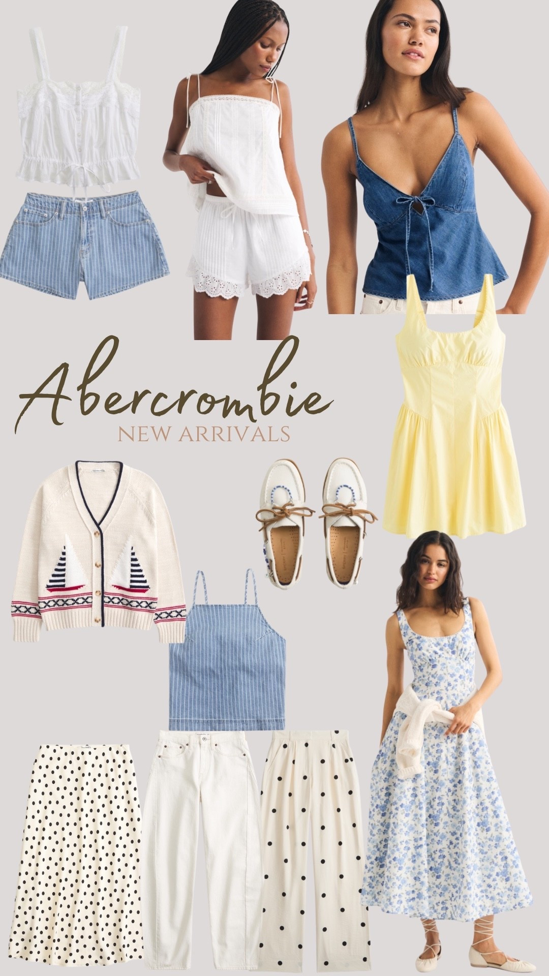 New from @abercrombie 

#spring #summer 

#LTKFestival #LTKgrwm #LTKootd