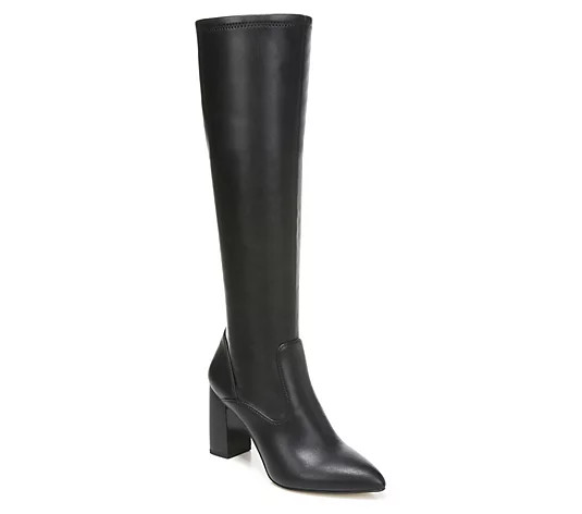 Franco Sarto High Shaft Boots - Katherine Wide Calf - QVC.com | QVC
