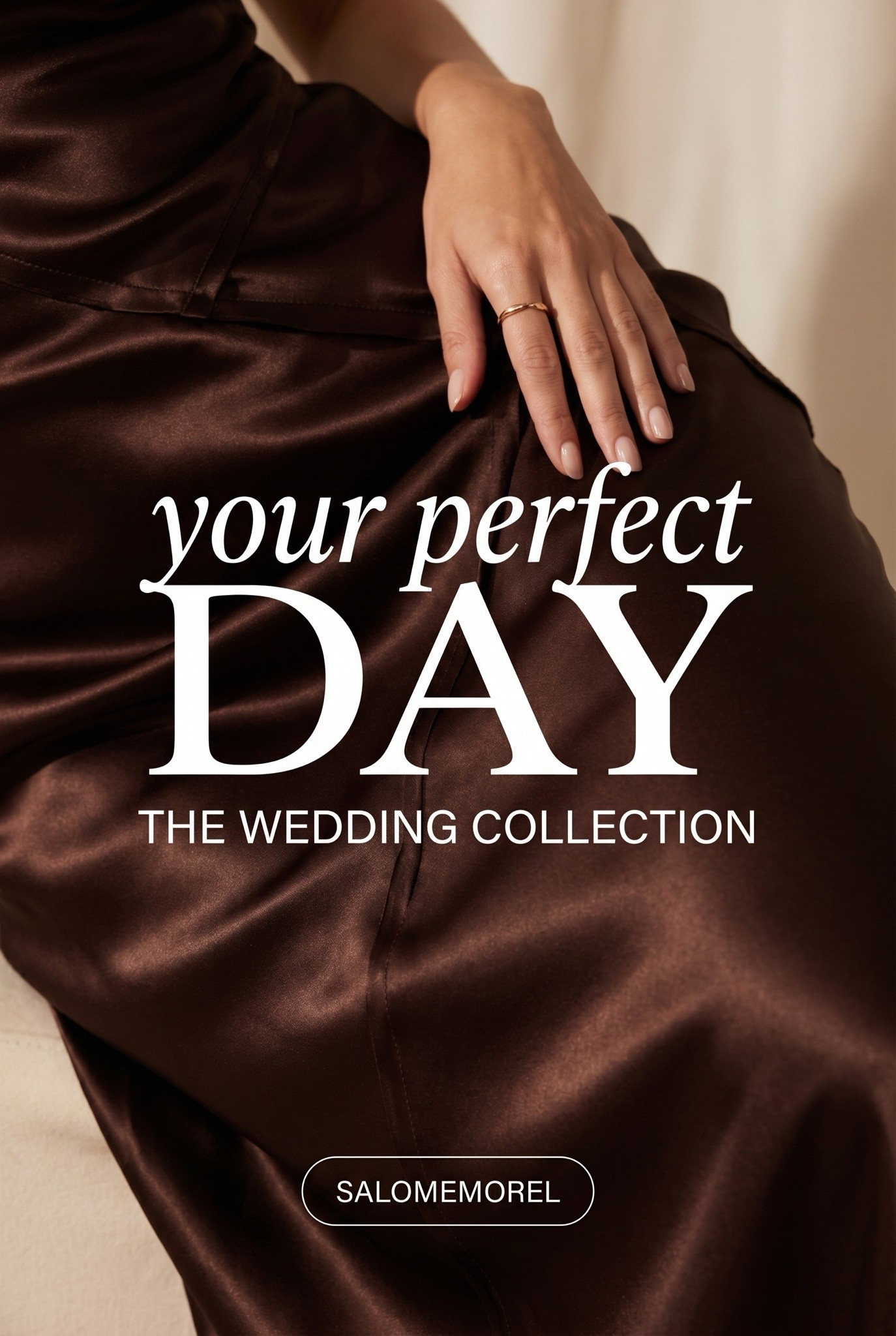This satin chocolate gown paired with the matching heels + sleek bag is giving elegant, timeless, and expensive without trying too hard. Perfect for black tie weddings, formal evenings, or that “everyone is dressing UP” kind of event 🥂

Linked the full look on my LTK ✨

#LTKWedding #WeddingGuestLook #BlackTieStyle #FormalDress #SatinDress #ChocolateBrown #ElegantStyle #LTKFashion #WeddingSeason #LuxuryStyle #MinimalGlam #DateNightLook #RevolveStyle #FashionFinds #StyleInspo