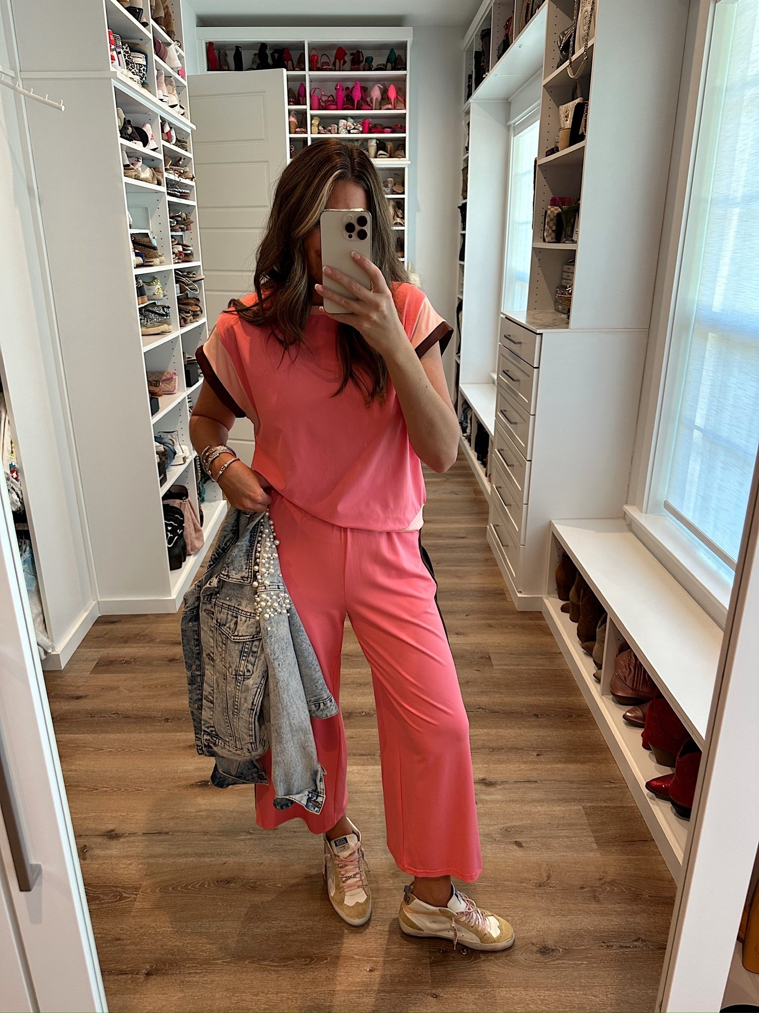 Bright, colorful, and actually practical teacher outfits — all from Amazon! Comfortable enough for a full day on your feet and cute enough for the classroom and beyond.

In a medium 2 piece set with tee and wide leg cropped pants, small pearl denim jacket and accessories- fits tts.

Shop dandy, back to school, teacher outfits, teacher dress, teacher maxi dress, budget friendly


#LTKSeasonal #LTKFindsUnder50 #LTKWorkwear