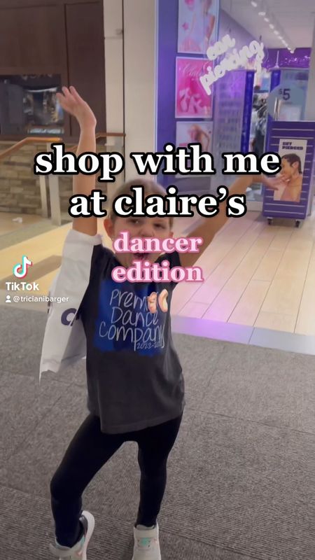 Dancer finds at Claire’s! Shop with me for dance gifts, dance mom gifts, dance moms, dancers at Claire’s Oak Park Mall! Gifts for dancers and Claire’s finds! Full video on TT @tricianibarger 

#LTKfamily #LTKkids #LTKGiftGuide
