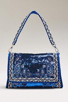 Audra Beaded Shoulder Bag | Anthropologie (US)
