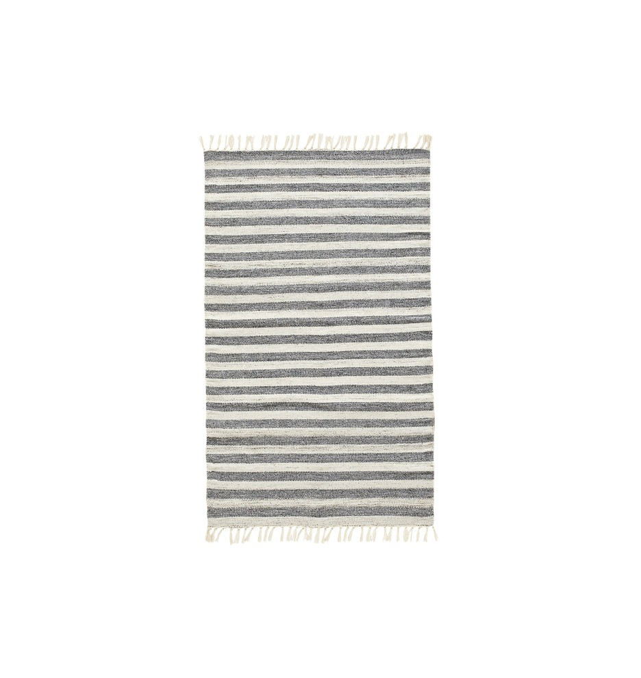 Heathered Stripe Indoor/Outdoor Flatweave Rug | Rejuvenation