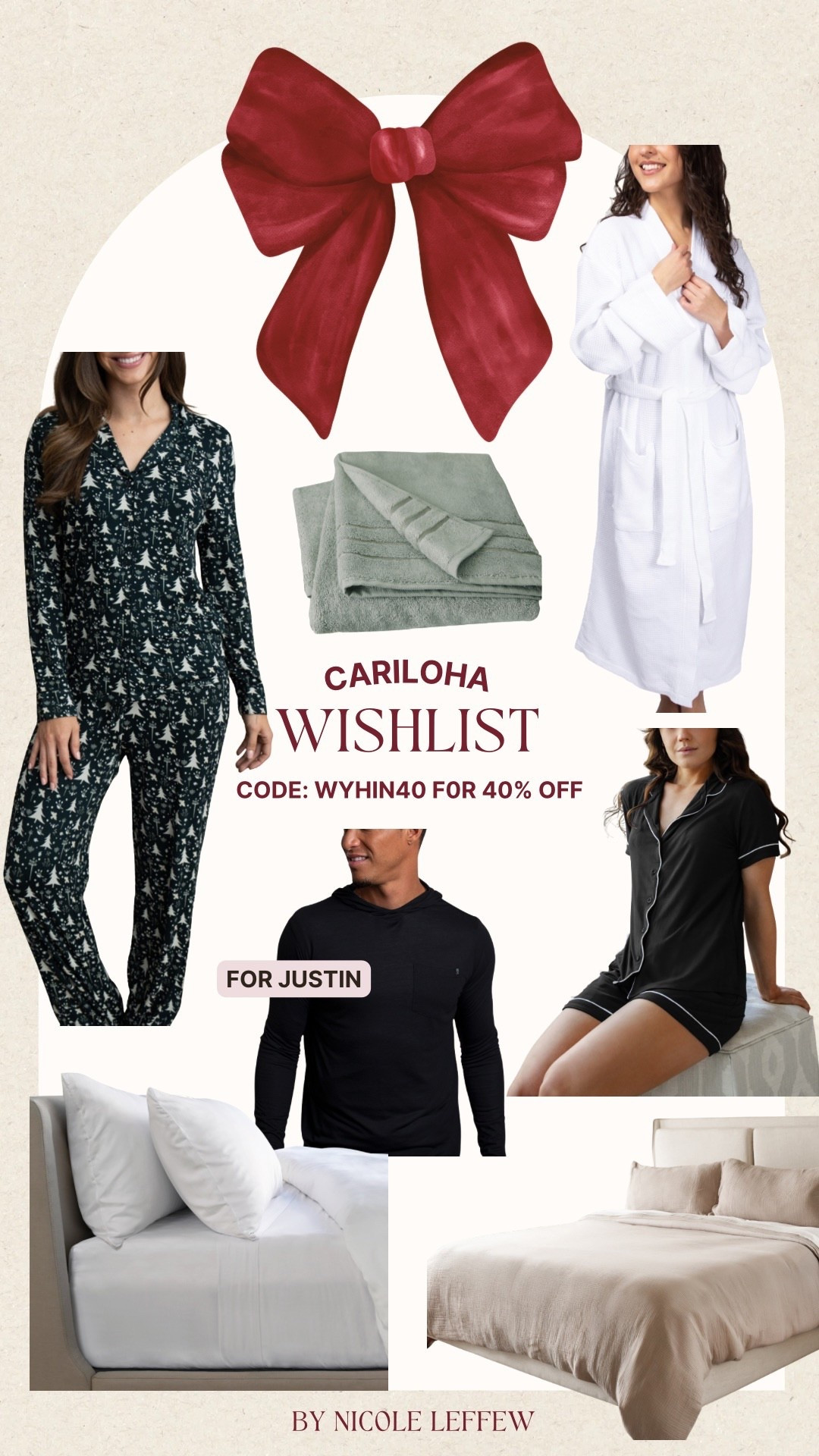 Cariloha cyber Monday 40% off 
Use code WYHIN40 for 40% off 
@cariloha 
#ad
We have the resort style sheets in color blush! 


#LTKCyberWeek #LTKHoliday #LTKGiftGuide