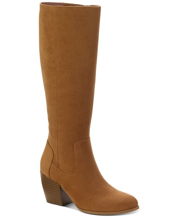 Style & Co Warrda Block-Heel Dress Boots, Created for Macy's & Reviews - Boots - Shoes - Macy's | Macys (US)