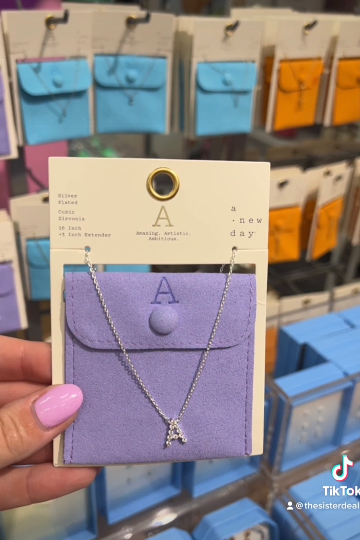 These initial necklaces would be perfect for Mother’s Day!! 

Target necklaces 
Initial necklace 
Mother’s Day gift 

#LTKGiftGuide