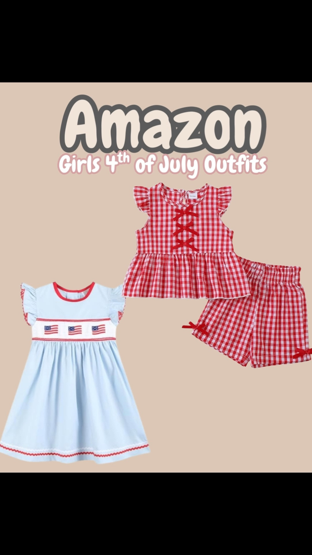 Little girls 4th of July outfits from Amazon 
4th of July, patriotic, baby girl outfit, girls outfits, baby outfits, baby clothes, baby 4th of July outfit, baby swim, baby bubble, baby girl smock, embroidered baby outfit, baby girl dress, toddler outfits for girls

#LTKKids #LTKBaby #LTKSeasonal