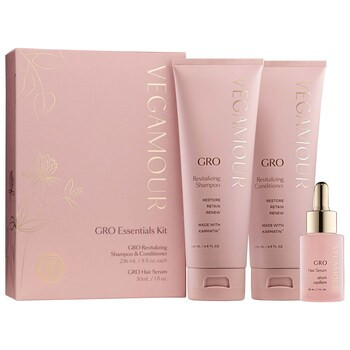 VegamourGRO Hair Serum, Shampoo & Conditioner Set for Thinning Hair | Sephora (US)