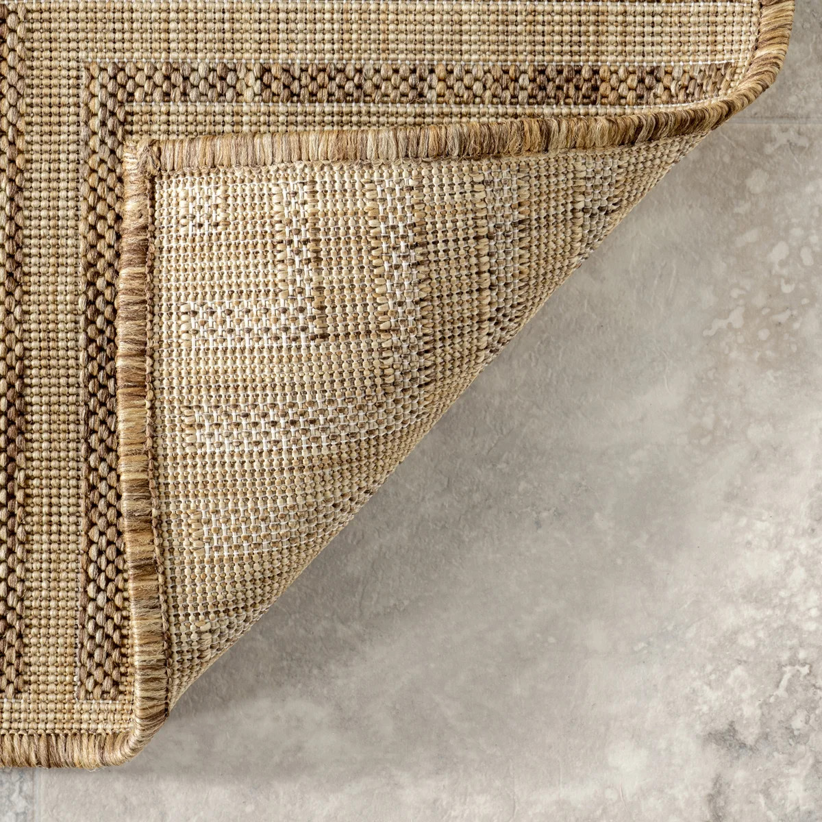 Alegre Bordered Indoor/Outdoor Rug | Wayfair North America