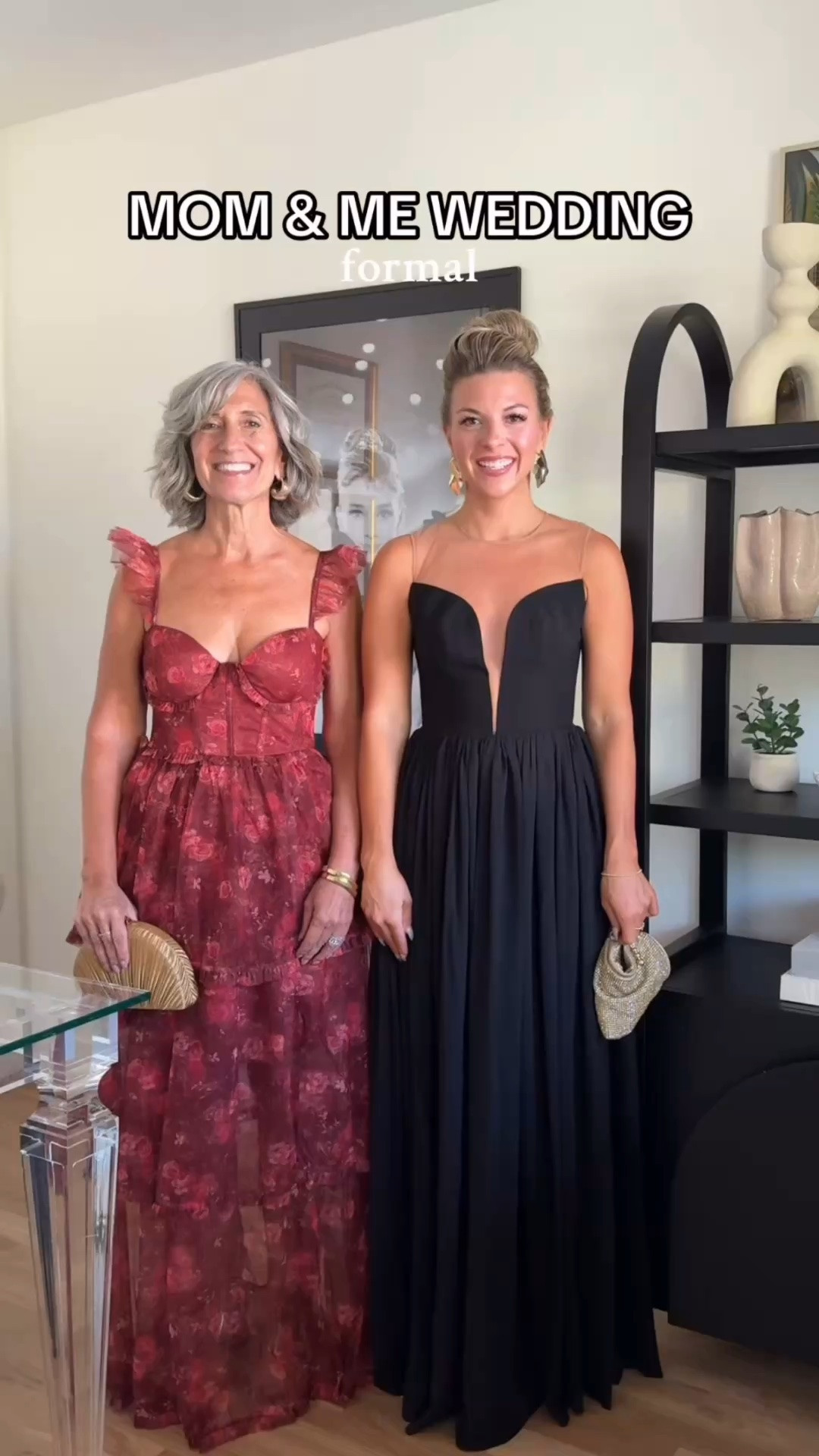 mom and me formal wedding guest and mother of the bride dresses 💍

Vici code: emerson35
Revolve code: tulip

I’m 5’4” and wearing my usual small/2

mom is 5’4” and wears a medium/6

summer wedding guest dresses, wedding guest dresses, cocktail dresses, semi-formal dresses, black tie wedding guest dresses, destination wedding guest dresses, garden party dresses, wedding guest outfit ideas, mom & me outfits, mom & me dresses, matching outfits, mother daughter outfits, family photo outfits, wedding guest dresses, mother of the bride, mother of the groom, wedding guest outfit ideas

#LTKgrwm #LTKSeasonal #LTKWedding
