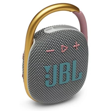 JBL Clip 4 Ultra-Portable Bluetooth Waterproof Speaker with JBL Pro Sound | Walmart (US)