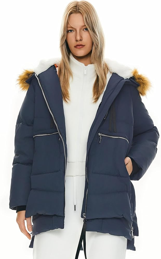 Orolay Women's Thickened Down Jacket | Amazon (US)