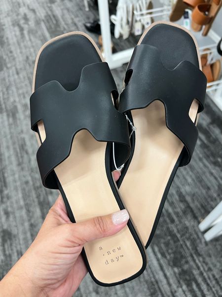 New sandals at Target. I always get these slide on sandals at Target. They are always so comfy. Get for spring and summer.  #resortwear #vacation #sandals #shoes 

#LTKSeasonal #LTKshoecrush #LTKstyletip