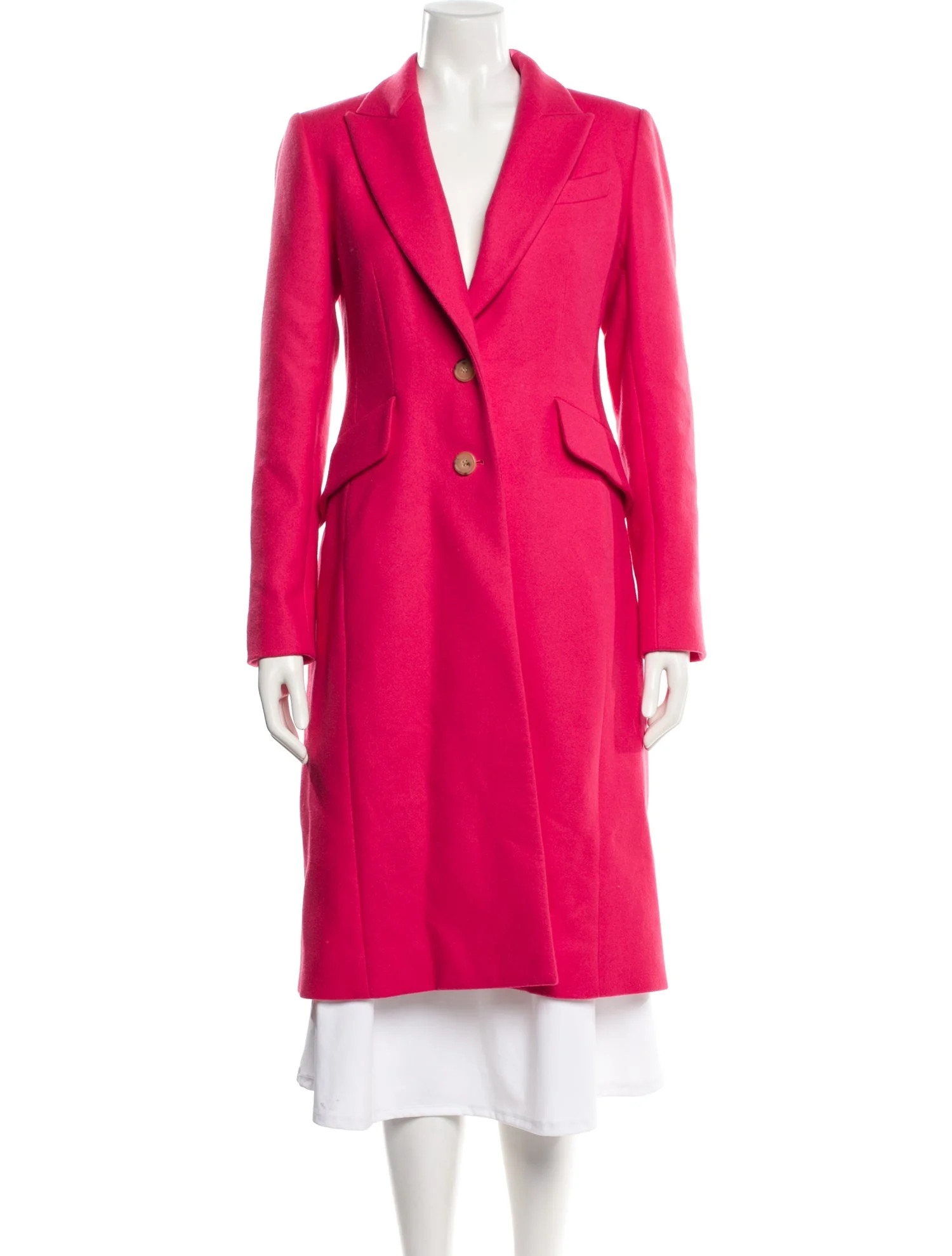 Virgin Wool Coat w/ Tags | The RealReal