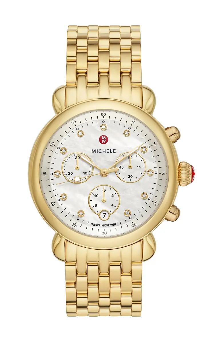 Women's CSX Diamond Embellished Bracelet Watch, 38mm - 0.03 ctw | Nordstrom Rack