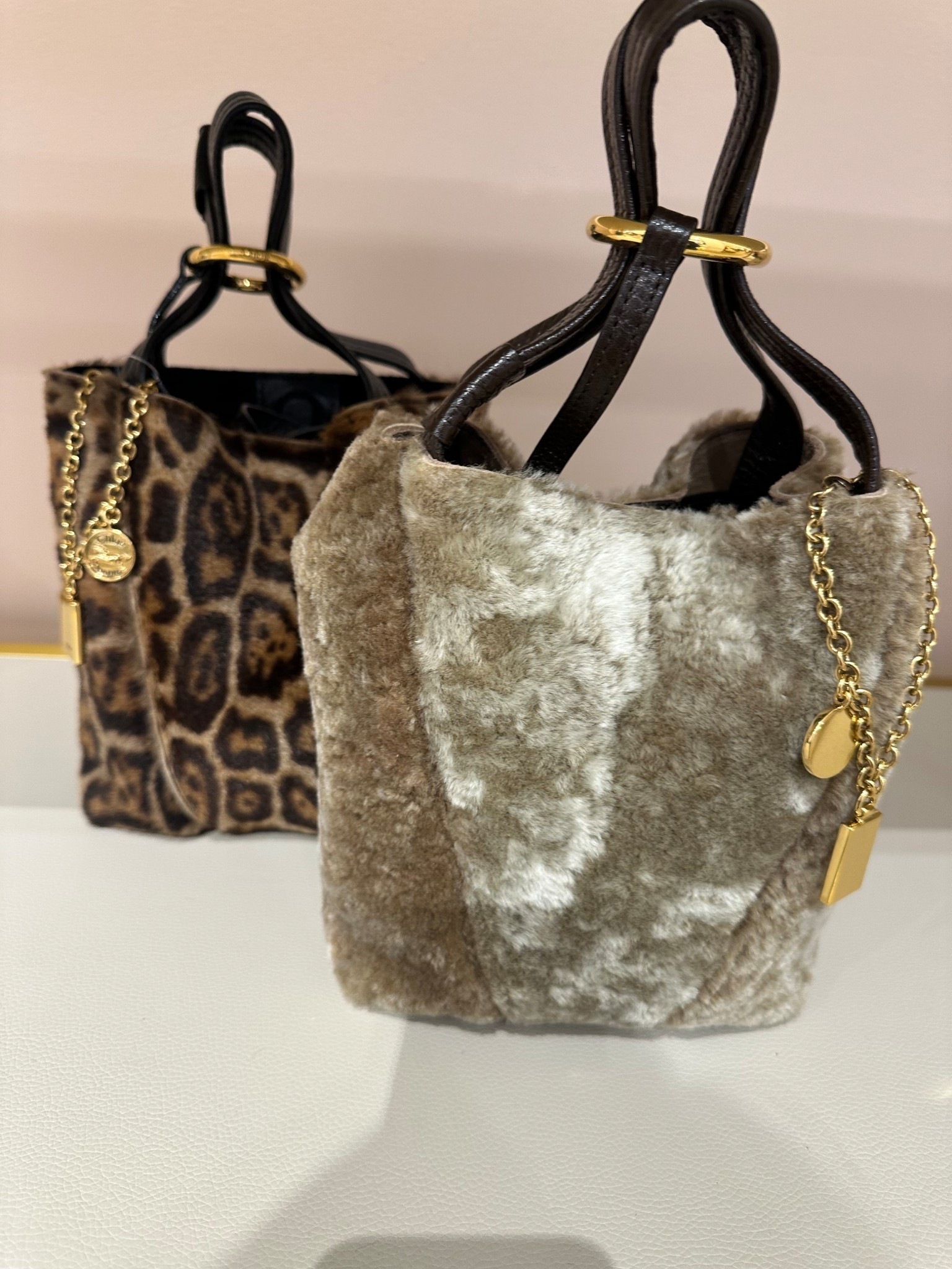 The cutest and softest Chloe bags 
